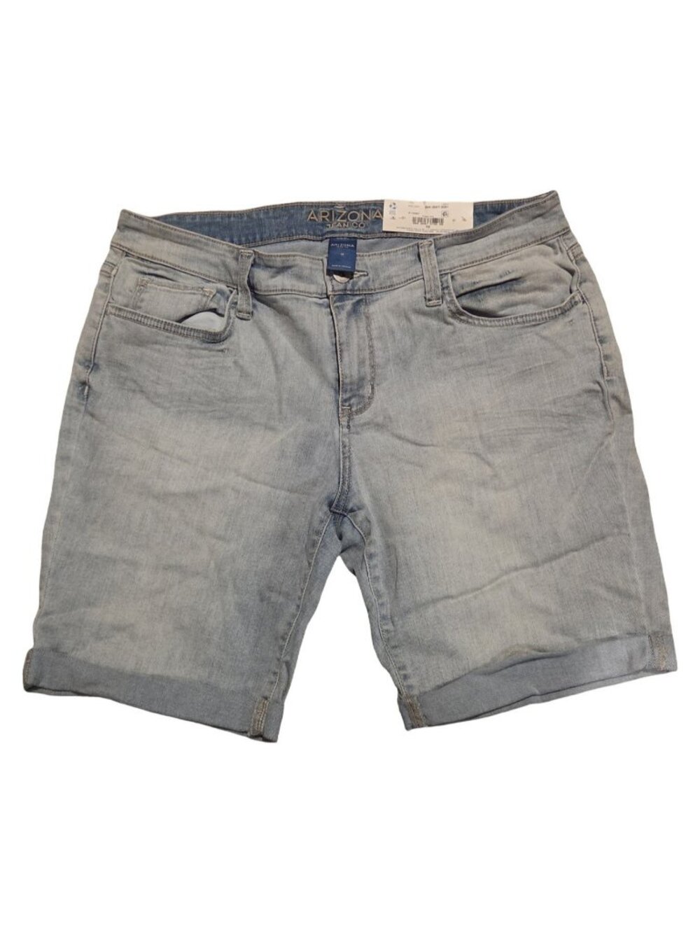 NWT Arizona Bermuda Shorts Size 13